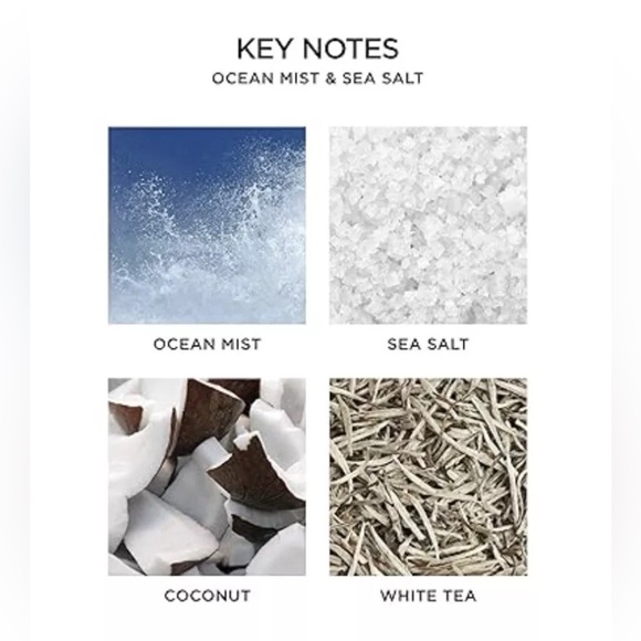 NEST Fragrances NY Ocean Mist & Sea Salt Shampoo & Conditioner 1.35 oz each OPAL - Picture 3 of 4